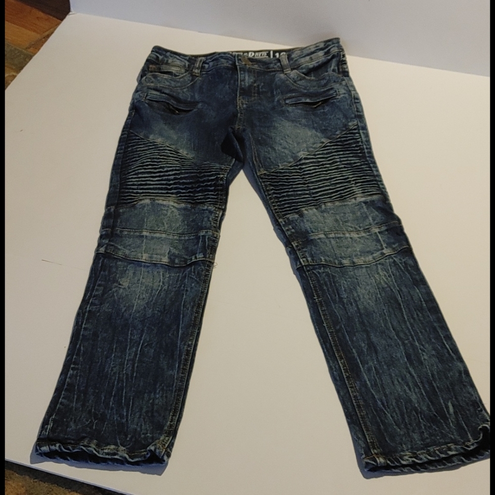 Denim Rivets Jeans size 10